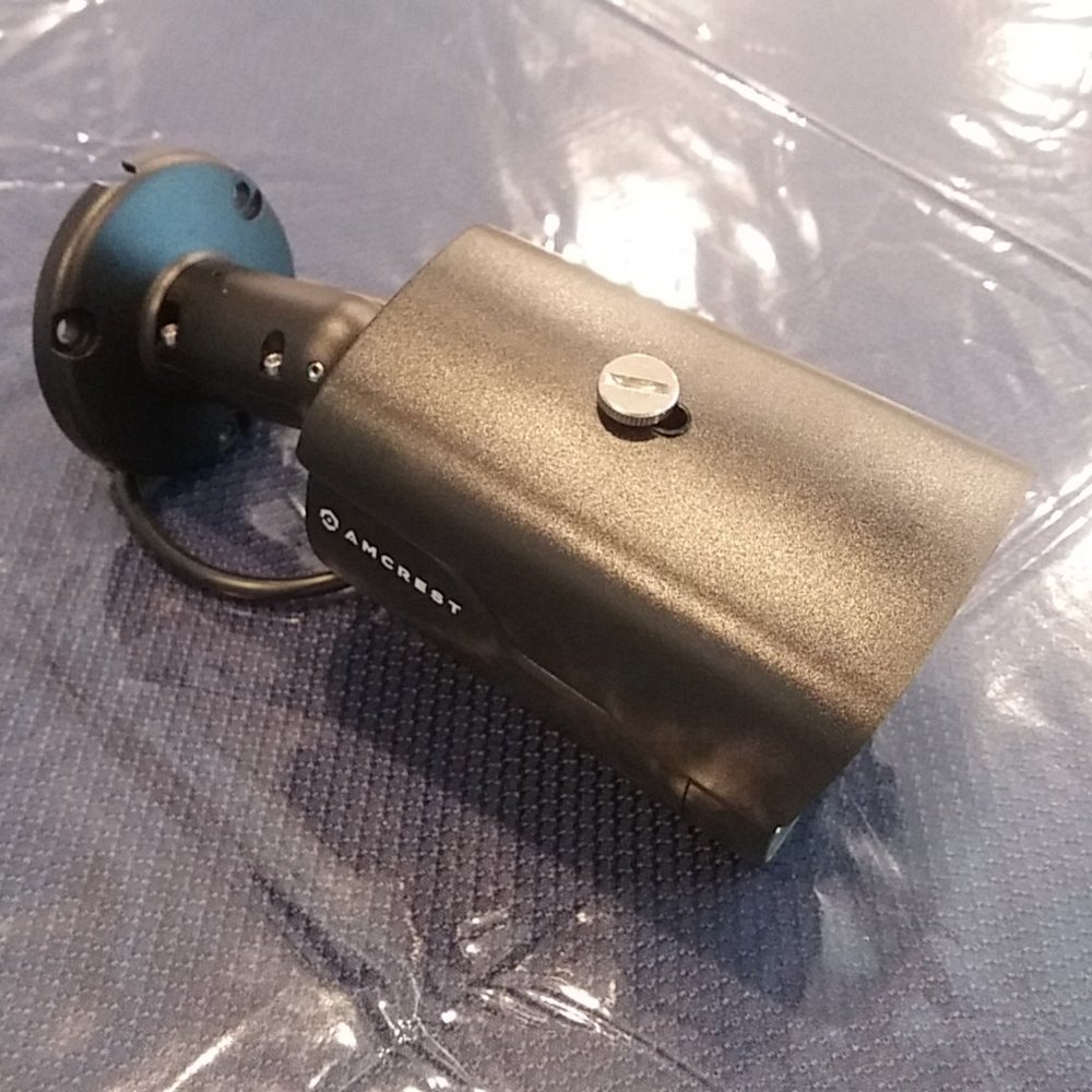 Amcrest AMC720BC-36M High Resolution Analog Security Bullet Camera